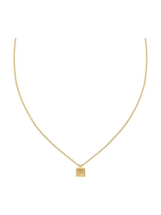 Calvin Klein Gold Plated with Name Option
