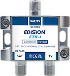 Edision Tv-sat Dc Combiner Accesorii Satelit CTS-1