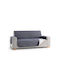 Mc Decor Sumba Wasserdicht Elastische Abdeckung für Vier-Sitzer-Sofa Grey Light 230x250cm 1Stück MCL.AK.SUMBA TE GKRI