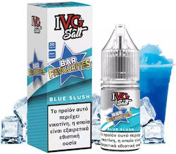 IVG Έτοιμο Υγρό Αναπλήρωσης Bar Salts Blue Slus...
