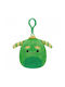 Jazwares Keychain Fabric Halloween Callum The Green Monster