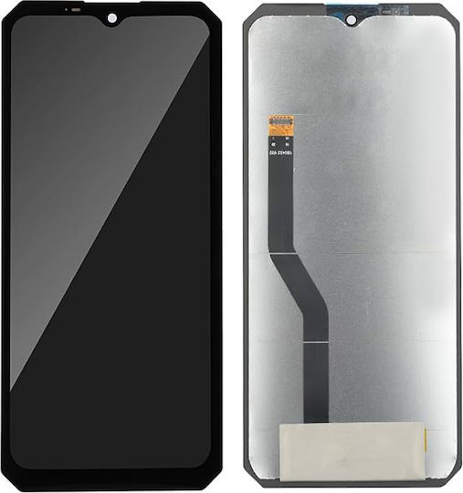 Oukitel Οθόνη με Μηχανισμό Αφής για WP23 Pro (Μαύρο)