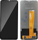 Oukitel Οθόνη με Μηχανισμό Αφής για C36 (Μαύρο)