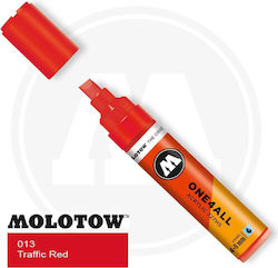 Molotow One4all Acrylic Marker Traffic Red 013 ...