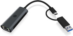 Icy Box IB-LAN301-C3 Ενσύρματο Ethernet
