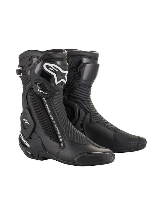 Alpinestars Smx Plus V2 Bocanci Motocicletă Bărbați Din piele