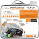 Cartech Covers for Mitsubishi Pick-up 536x195x152cm Waterproof XLarge Secured with Straps