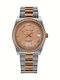 Bellevue Damen Uhr mit Silber Metallarmband