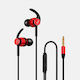 Koniycoi KJ907 In-ear Handsfree Headphones with...