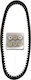 Tobaki Motorradgetriebe Riemen 508-TTMV15
