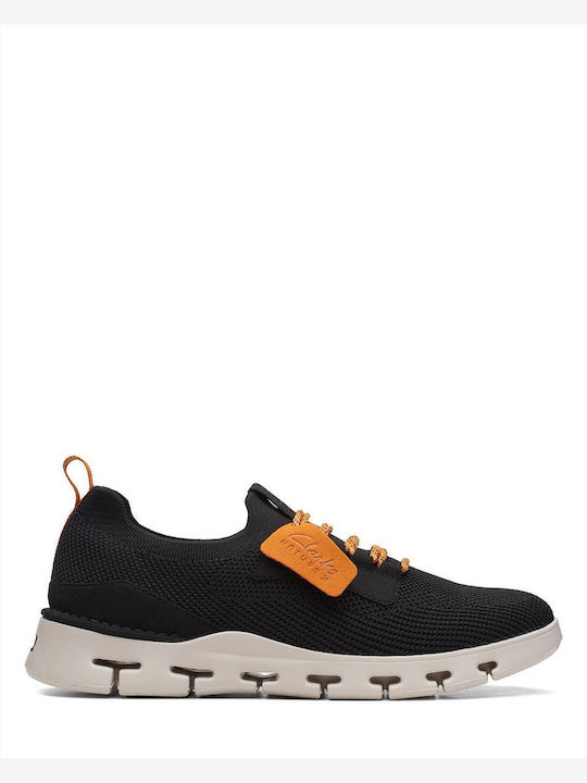 Clarks Nature X Sneakers Black