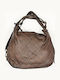 Leather Women's Bag Backpack Brown