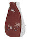 Petit Beguin Iarna Sac de dormit Gigoteuse Coffee
