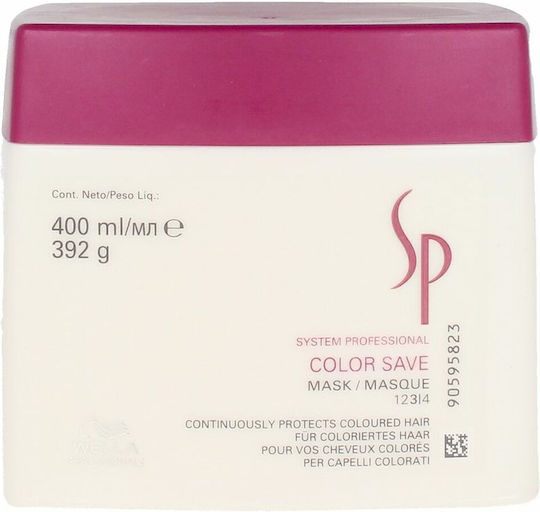 Wella SP Color Save Μάσκα Μαλλιών για Διατήρηση Χρώματος 400ml