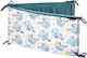 Jukki Crib Bumpers Classic Inside Multicolour 30x180cm