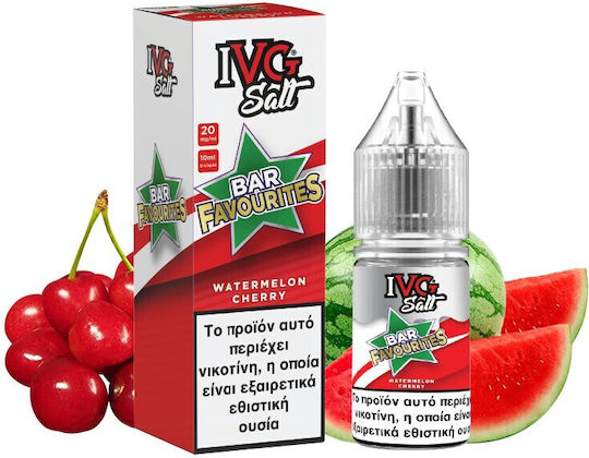 IVG Έτοιμο Υγρό Αναπλήρωσης Watermelon Watermelon Cherry 20mg 10ml