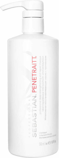 Sebastian Professional Penetraitt Μάσκα Μαλλιών για Επανόρθωση 500ml