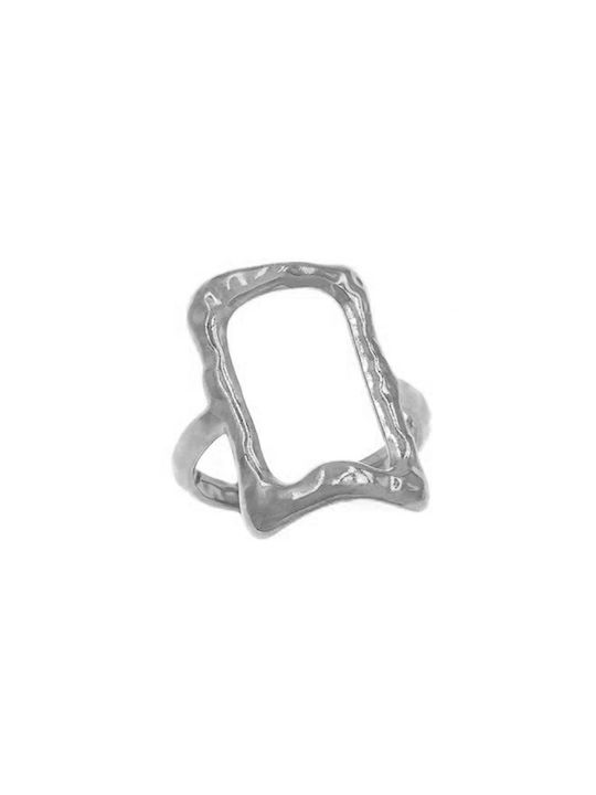 Paraxenies Women's Ring from Steel