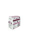 Arditex Toy Storage System made of Fabric Minnie White 62x30x60cm 7pcs