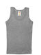 Nina Club Kinder Unterhemd Tank-Top Gray 1Stück