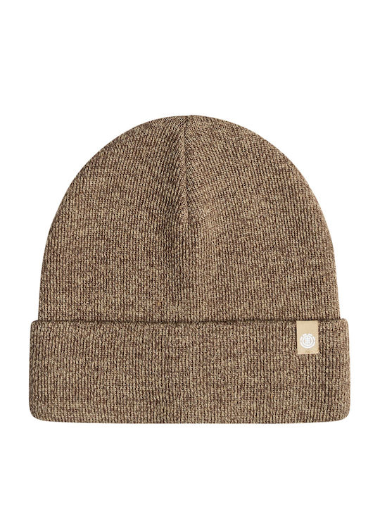 Element Beanie Beanie Knitted in Khaki color