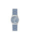 Skagen Watch with Blue Metal Bracelet SKW3032