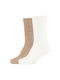 Camano Socks CREAM/BEIGE 2Pack