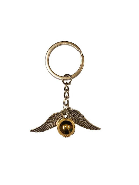 Keychain Golden Metallic