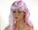 Carnival Wig Curly Purple