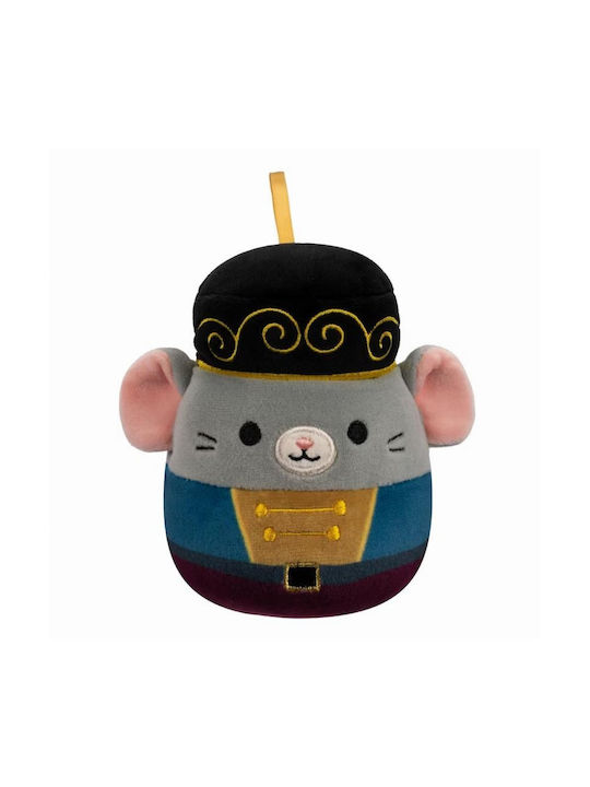 Nutcracker Mouse Στολίδι Ποντικάκι Υφασμάτινο Πολύχρωμο 10cm
