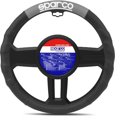 Sparco Car Steering Wheel Cover Black