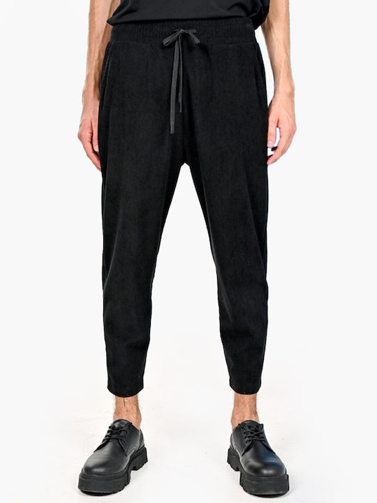 Diverse System Men's Trousers Black.