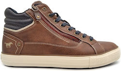 Mustang Stiefeletten Damen Braun