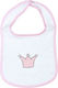 Baby Star Princess Лигавник от 100% Памук със з...