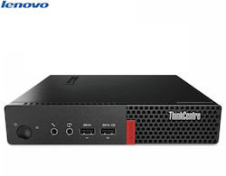 Lenovo ThinkCentre M710q Tiny Generalüberholter Grad A (Kern i3-7100T/8GB/256GB SSD/W10 Pro)