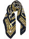 Savil Women's Silk Scarf Multicolour