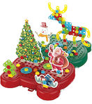 Plastic Construction Toy Christmas for 3+ years