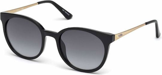 Guess Ανδρικός Κοκκάλινος Σκελετός Μαύρος GU7503 01A