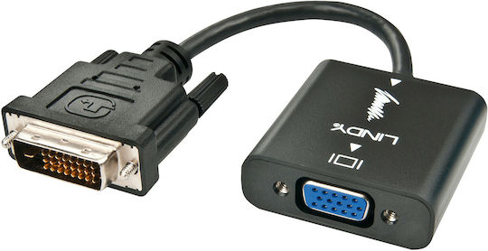 Lindy 38189 Конвертор DVI-D Мъжки към VGA Женски
