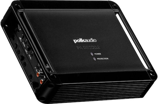Polk Audio Pad2000.2 Ενισχυτής Αυτοκινήτου 2 Καναλιών (Κλάση D)