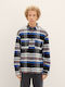 Overshirt Mânecă Lungă 100% Bumbac Multicolor