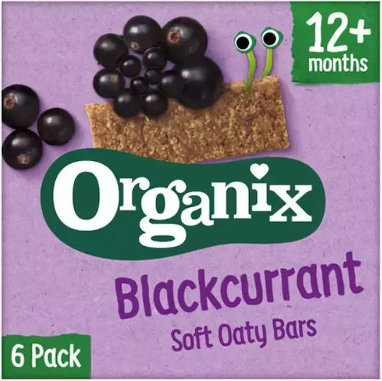 Green Bay Μπάρα Soft Oaty Bars με Γεύση Φραγκοστάφυλο 138gr για 12+ μηνών 6τμχ