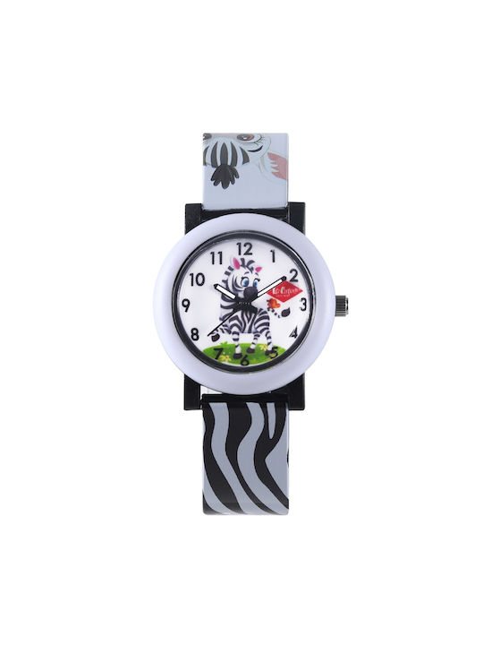 Lee Cooper Kids Watch with Rubber/Plastic Strap