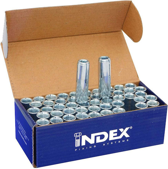 Index Βίδα Ακέφαλη Μεταλλική με Διάμετρο M15 και Μήκος 12mm
