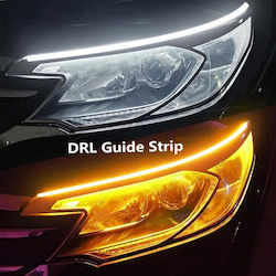 Decorative LED Car Headlight Strip White Color