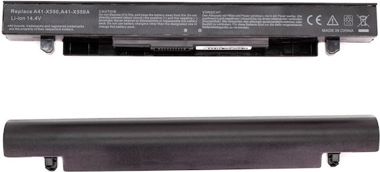 X550 Compatible Battery for Asus X450CA / VivoBook Asus F552, X550, X552, K550, A550, R510, X450, X452. with 2200mAh