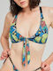 Crete Bikini Τριγωνάκι Lemon Blue