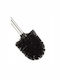 Inter Ceramic Toilet Brush Black