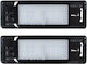 AutoTune License Plate Lights Led for Peugeot 1007