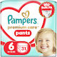 Pampers Панталони за пелени Premium Care Pants Premium Care No. 6 за 15+ kgkg 124бр